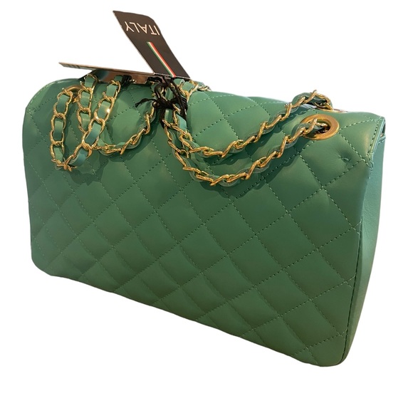 Roberta Rossi Quilted Leather Chain bag. - Picture 2 of 6